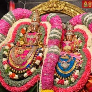திருவண்ணாமலை அருள்மிகு அருணாசலேஸ்வரர் திருக்கோயில் சித்திரை வசந்த உற்சவம் இரண்டாம் நாள்!